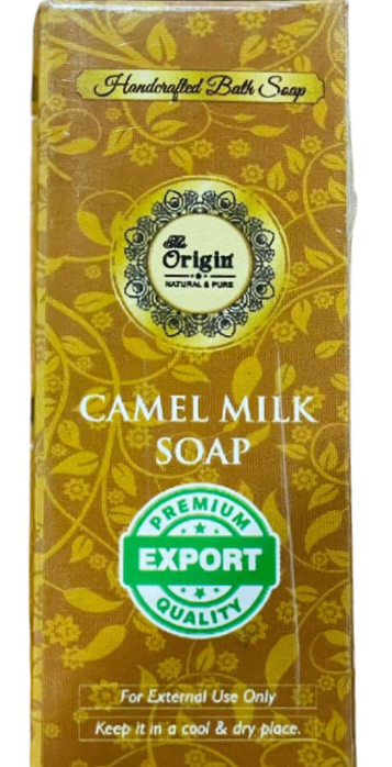 Camel Milk Soap 125 GRM (Box) Coconut oil Handmade Natural Pure soap(Pack of 3)
