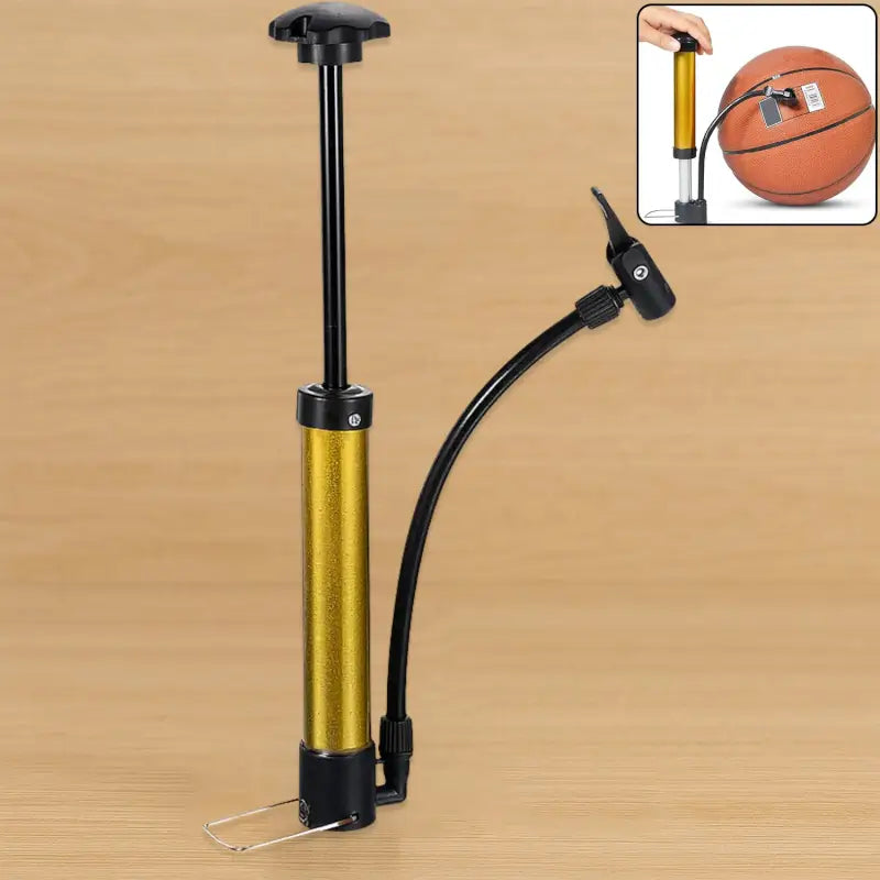 Mini Hand Air Ball Pump – Portable Inflator for Sports Balls