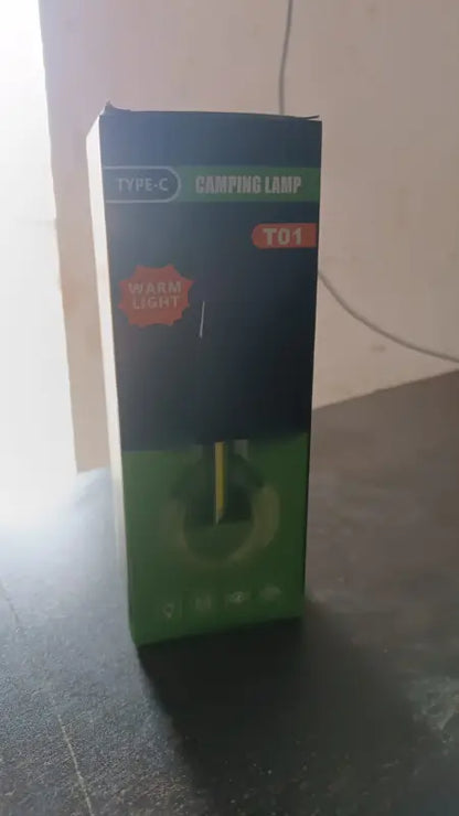 Rechargeable LED Camping Tent Lantern – Portable Emergency Light