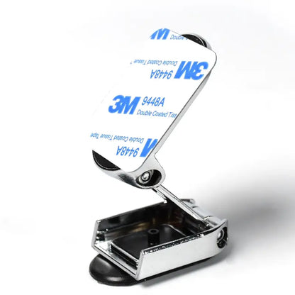 360 Degree Rotating Magnetic Car Phone Holder | Metal Folding Car Phone Holder | New Alloy Folding Magnetic Car Phone Holder (Pack of 1) ( default, Standard ).