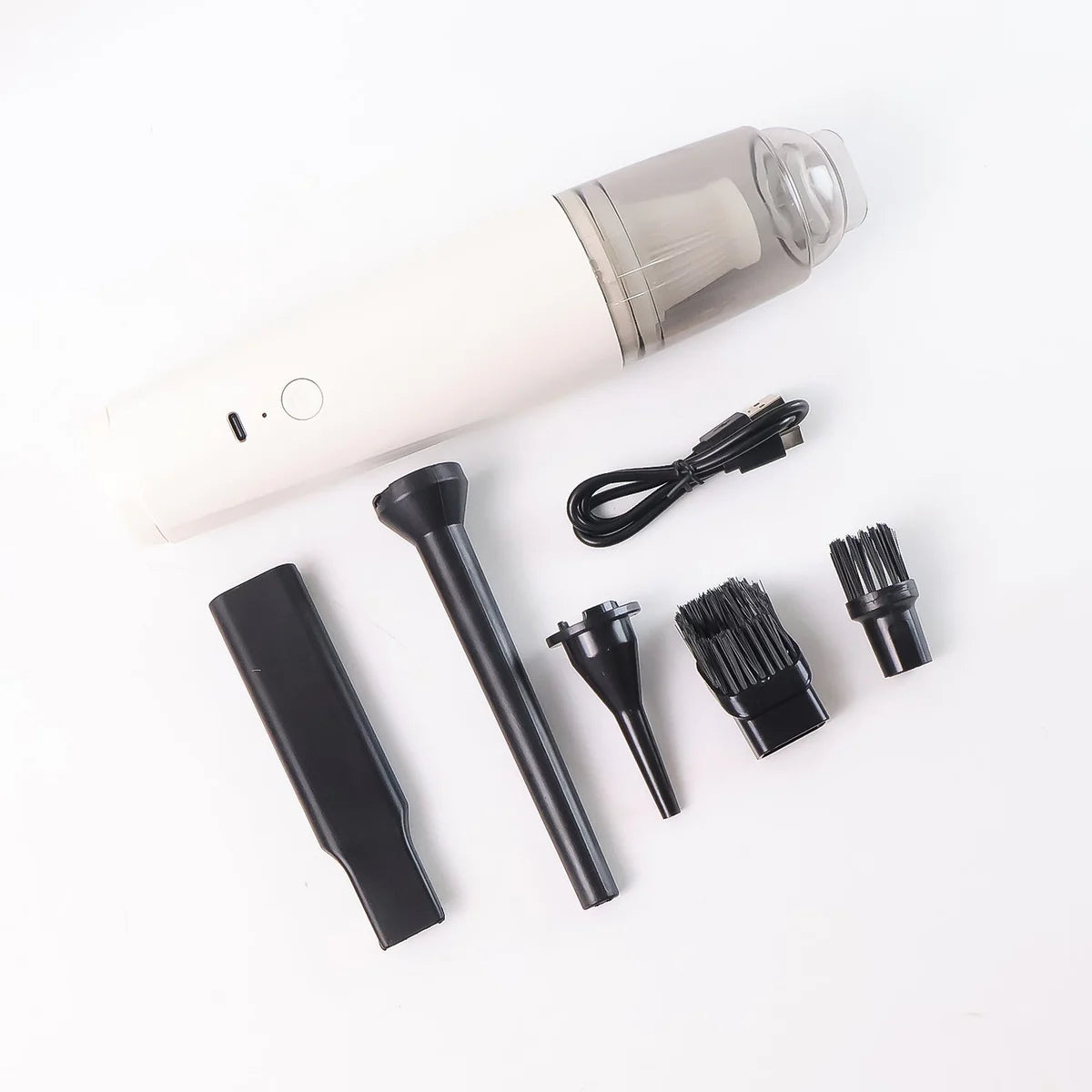 Multipurpose Cordless Rechargeable Mini Handheld Vacuum Cleaner Set