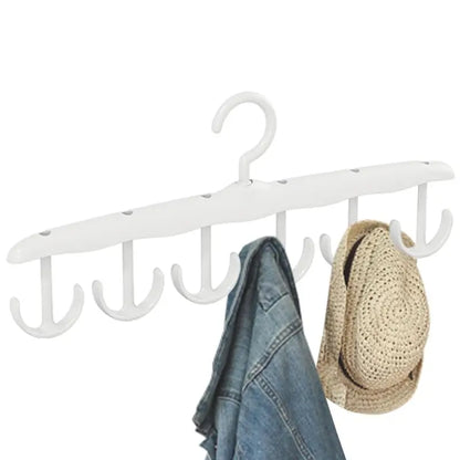 Tank Top 12-Hook Rotatable Hanger – Space Saving Closet Organizer