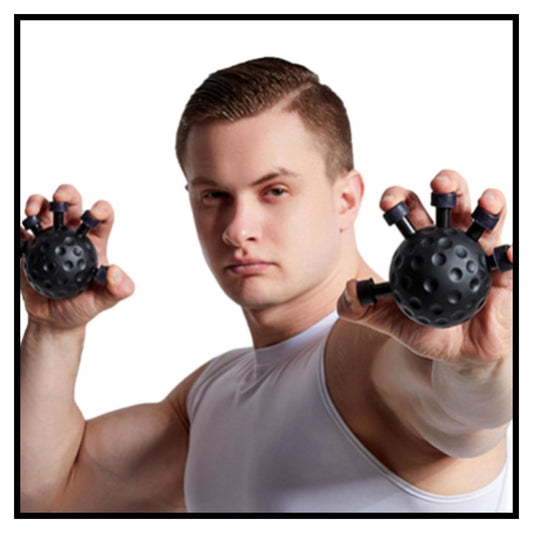 💪 Eagle Claw Finger Strength Exerciser Ball | Hand Grip Trainer for Men & Women | Stress Relief Hand Exercise Ball