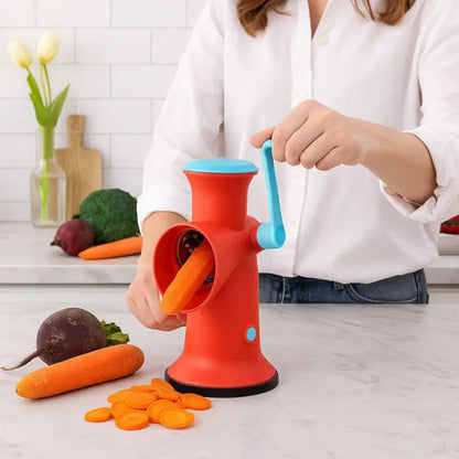 Apex 4 in 1 Signature Rotary Grater – Kitchen Prep Tool