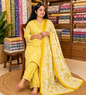 GAYATHRI CHURIDAR-MEHNDIYELLOW (414137) (L)