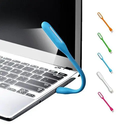 Portable USB LED Light Lamp with Adjustable Neck Compact & Energy-Efficient