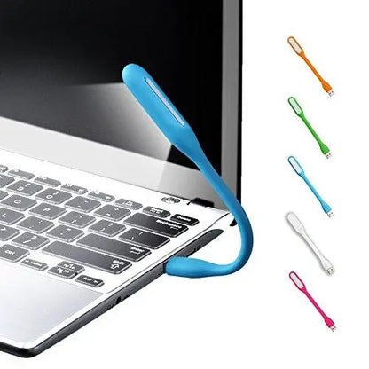 Portable USB LED Light Lamp with Adjustable Neck Compact & Energy-Efficient