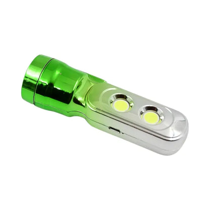 Multi Functional 3 LED Torchlight (1 Pc) ( default, Standard ).