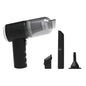 3 in 1 Mini Car Vacuum  Wireless, Rechargeable, Blower & Dust Cleaner for Car, Home & Keyboard