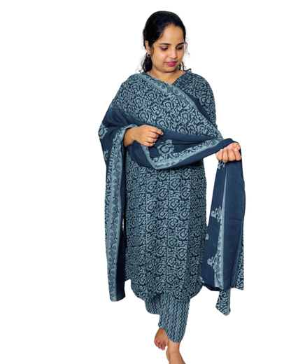 KAREENA CHURIDAR – GREEN (414168) (XXL)