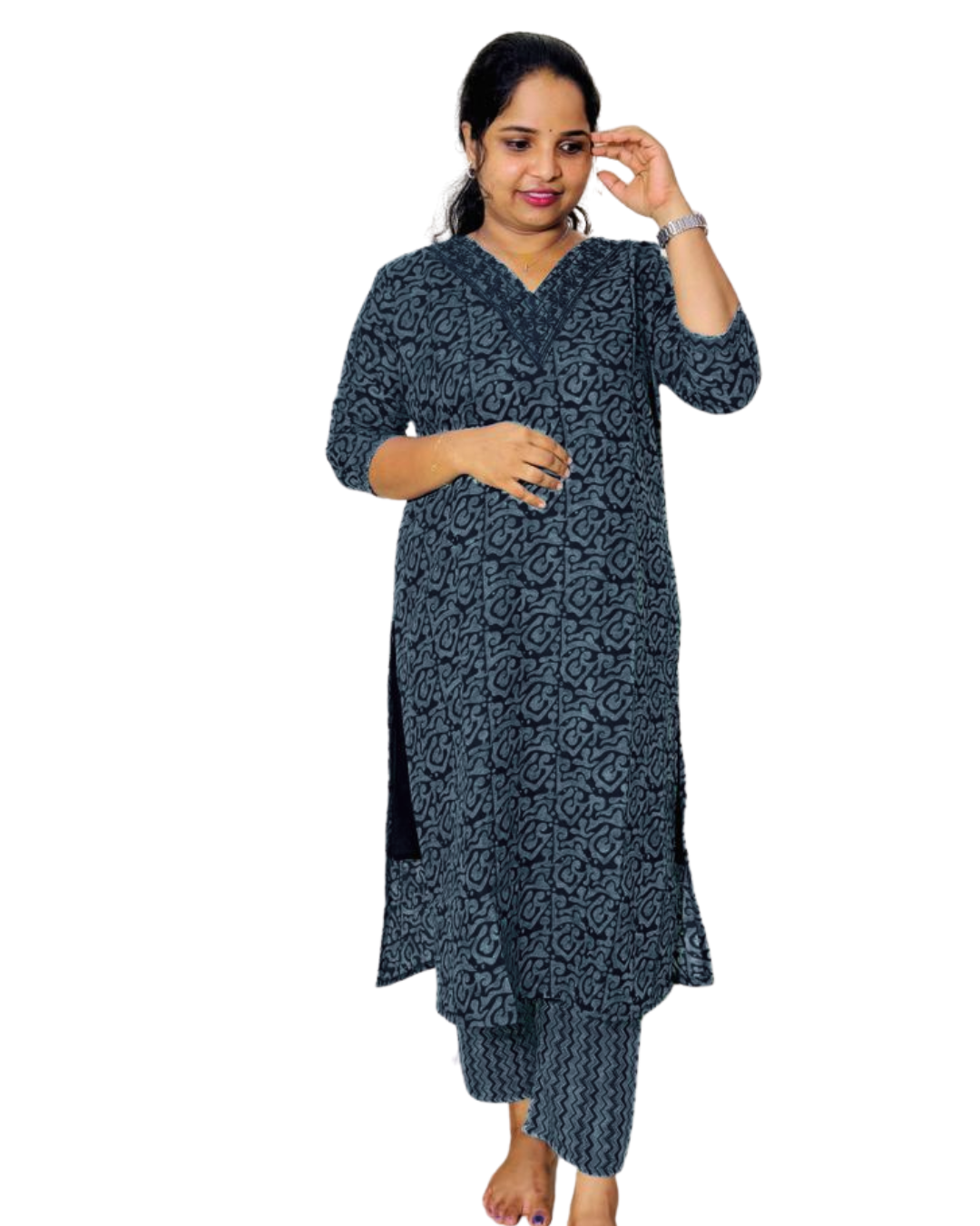 KAREENA CHURIDAR – GREEN (414168) (M)