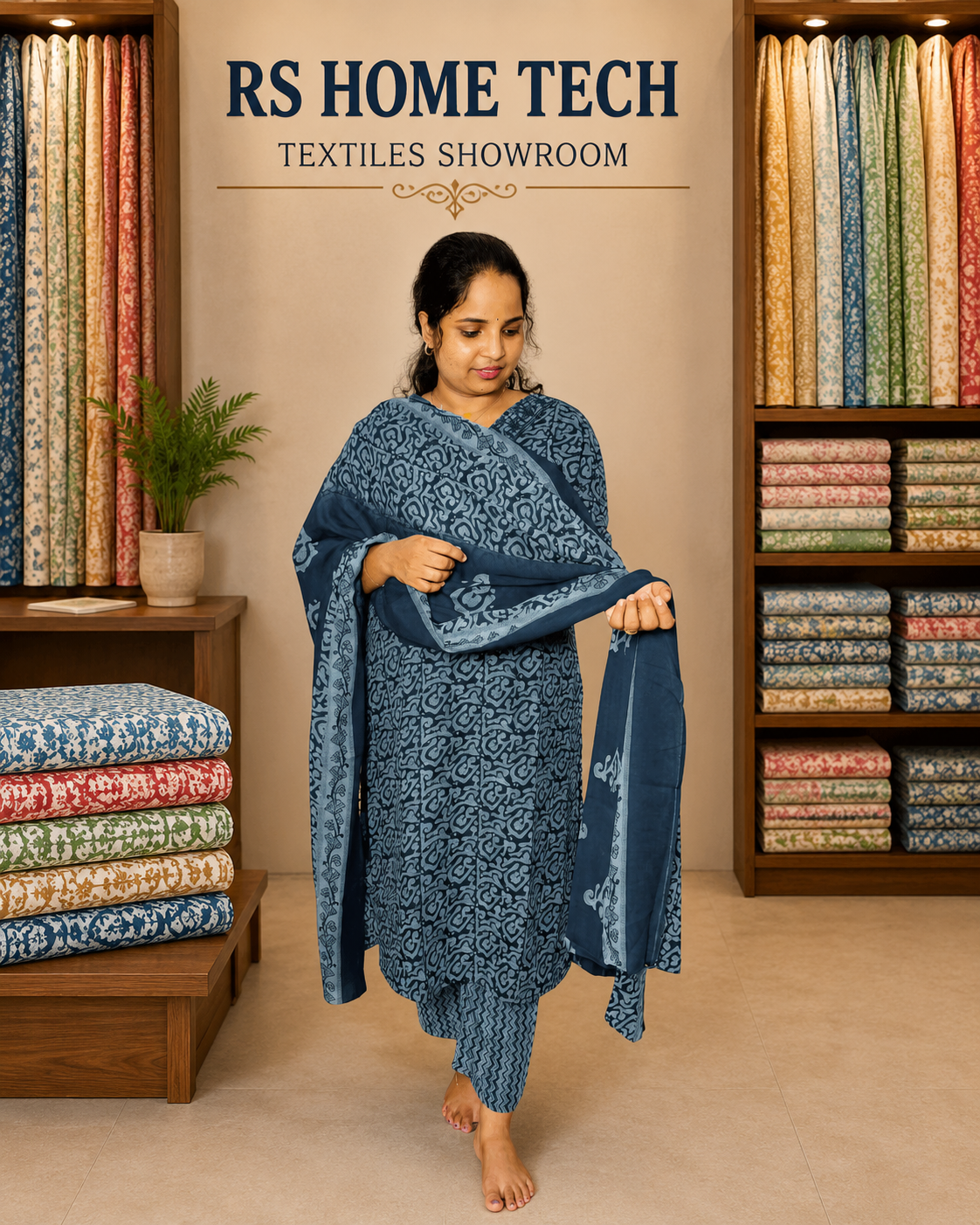 KAREENA CHURIDAR – GREEN (414168) (XXL)