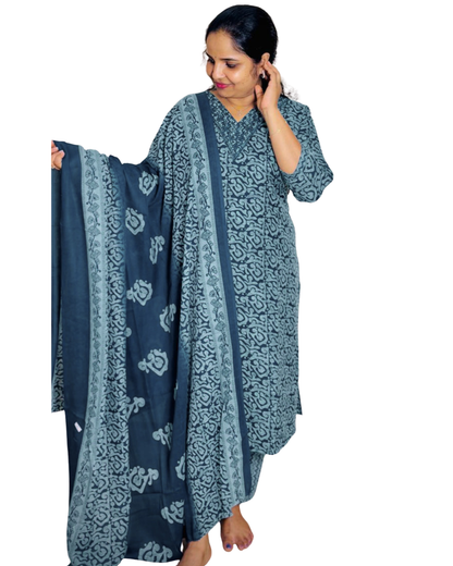KAREENA CHURIDAR – GREEN (414168) (M)