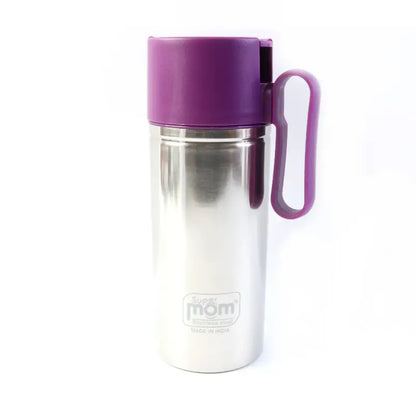 Supermom 750ml Stainless Steel Oil Pourer – Anti-Drip Kitchen Dispenser Bottle