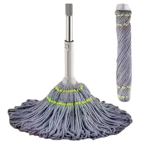 Microfiber Twist Mop with Extendable Handle