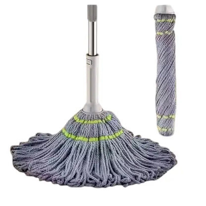 Microfiber Twist Mop with Extendable Handle
