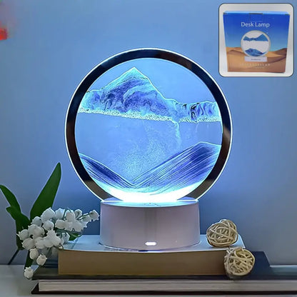 5 Color Light Moving Sand Art Picture (1 Pc) ( default, Standard )