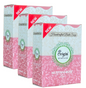 Multani-Rose 125 GRM (Box) Coconut oil Handmade Natural Pure soap(Pack of 3)