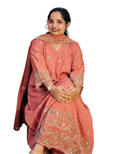 MAYURI CHURIDAR TERRACOTTA (406118)