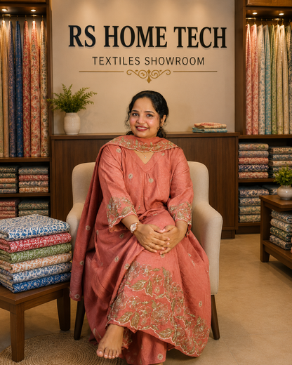 MAYURI CHURIDAR TERRACOTTA (406118)