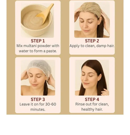 Multani Mitti Fuller's Earth Clay