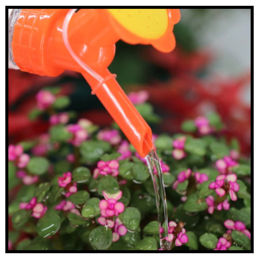 💦 2 Modes Water Spraying Nozzle – Versatile Water Sprinkler Nozzle for Gardening Plant Watering Car Washing and Household Cleaning with Easy Hose Connection
