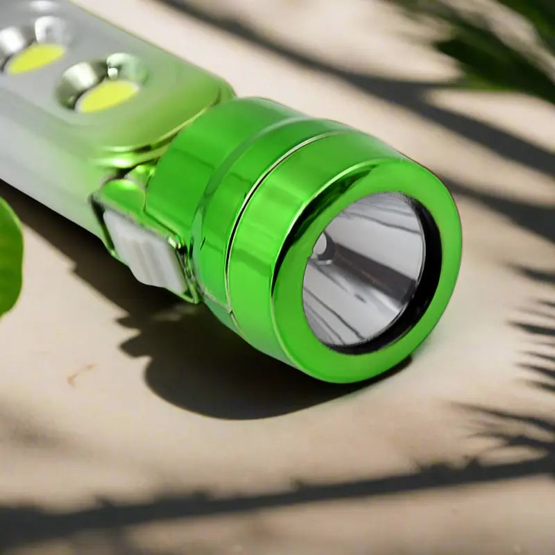 Multi Functional 3 LED Torchlight (1 Pc) ( default, Standard ).
