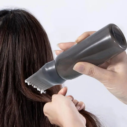 Comb Applicator Bottle – Hair Dye & Oil Brush