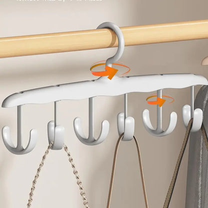 Tank Top 12-Hook Rotatable Hanger – Space Saving Closet Organizer
