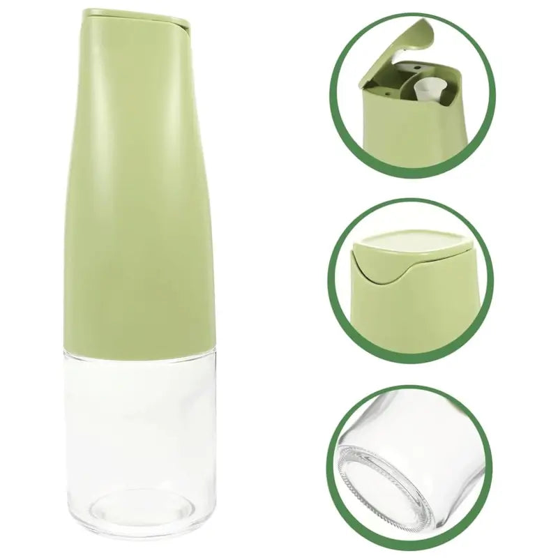 Cooking Oil Dispenser Bottle – 500ml Automatic Lid
