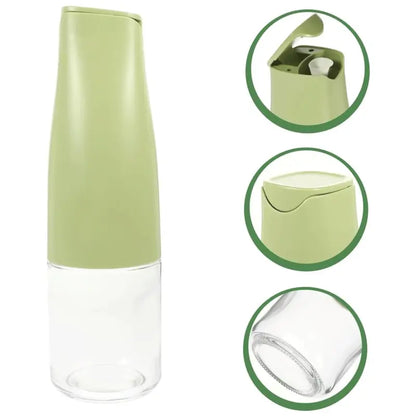Cooking Oil Dispenser Bottle – 500ml Automatic Lid