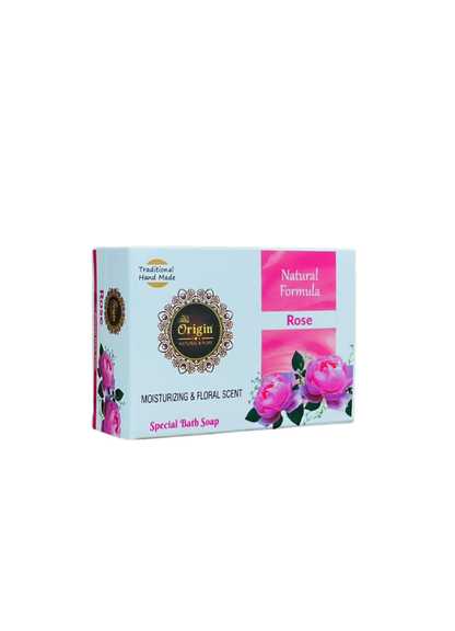 Rose 75GRM (Box) Coconut oil Handmade Natural Pure soap(Pack of 3)