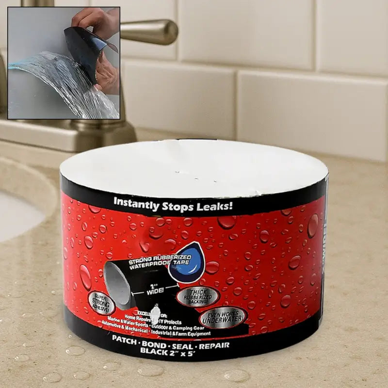 Leak Proof PVC Sealing Tape – Quick Pipe Fix