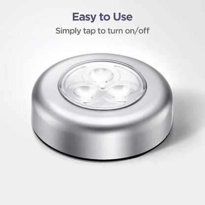 3 LED Cordless Stick Lamp â€“ Battery Night Light ( default, OS )