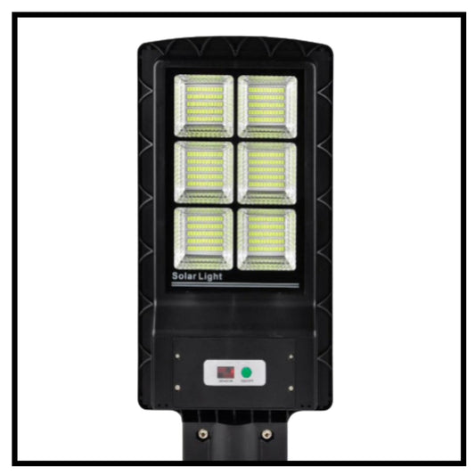 ☀️ Lumrix Solar Street Light 100W Waterproof Outdoor Sensor Light – Solar Powered LED Street Light with Motion Sensor and 2 Years Warranty