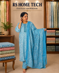 SURYA CHURIDAR-PEACOCK BLUE (411718) (5XL)