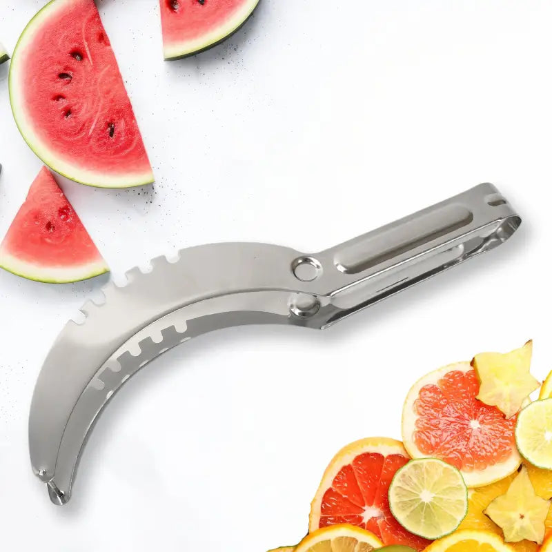 3-in-1 Stainless Steel Watermelon & Fruit Slicer