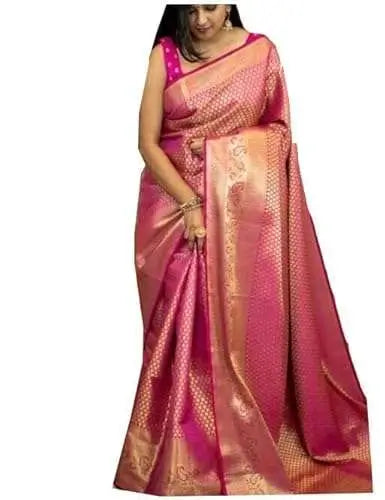 Banarasi Silk Saree  The Royal Weaves Collection ( Gajari, OS )