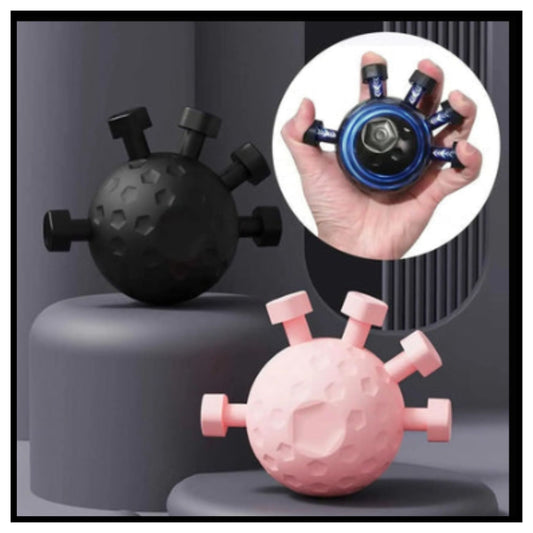 💪 Ultimate Finger Exerciser Strength Trainer Ball | Hand Strengthener Exercise Ball for Grip & Stress Relief