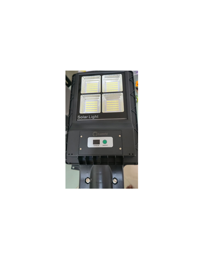 Lumrix Solar Street Light 60W – Waterproof Outdoor Sensor Light | Japan Technology | 2 Years Warranty