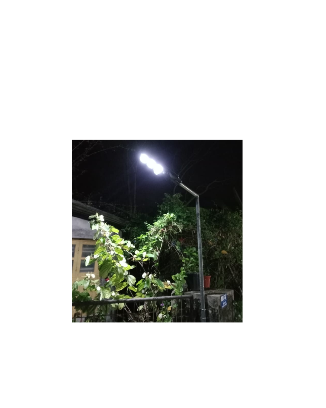 Lumrix Solar Street Light 60W – Waterproof Outdoor Sensor Light | Japan Technology | 2 Years Warranty