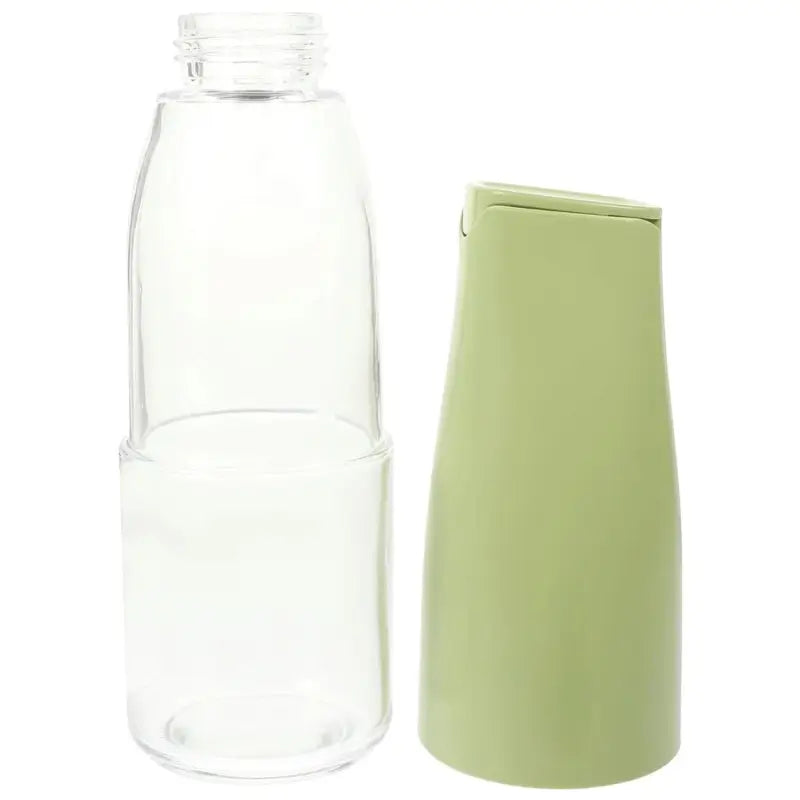 Cooking Oil Dispenser Bottle – 500ml Automatic Lid