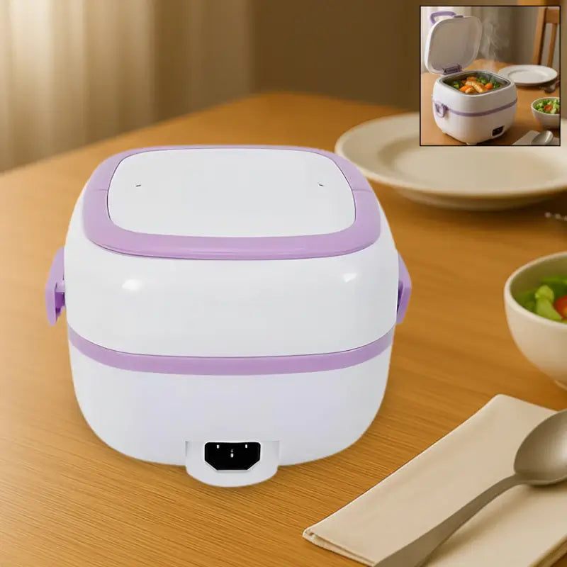 Electric Lunch Box – Portable Food Warmer