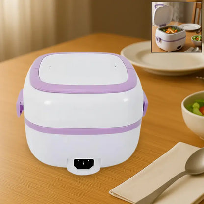 Electric Lunch Box – Portable Food Warmer