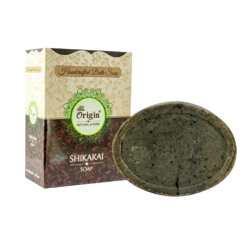 Shikakai Soap 125GRM (Box) Coconut oil Handmade Natural Pure soap(Pack of 3)