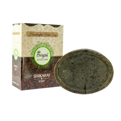 Shikakai Soap 125GRM (Box) Coconut oil Handmade Natural Pure soap(Pack of 3)