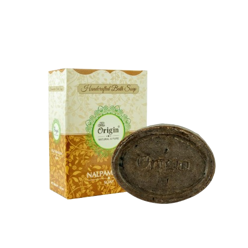 Nalpamaradi Soap 125 GRM (Box) Coconut oil Handmade Natural Pure soap(Pack of 3)