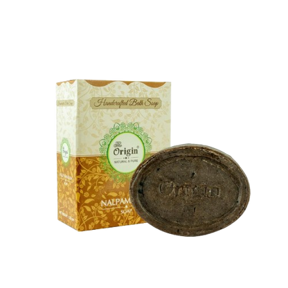 Nalpamaradi Soap 125 GRM (Box) Coconut oil Handmade Natural Pure soap(Pack of 3)