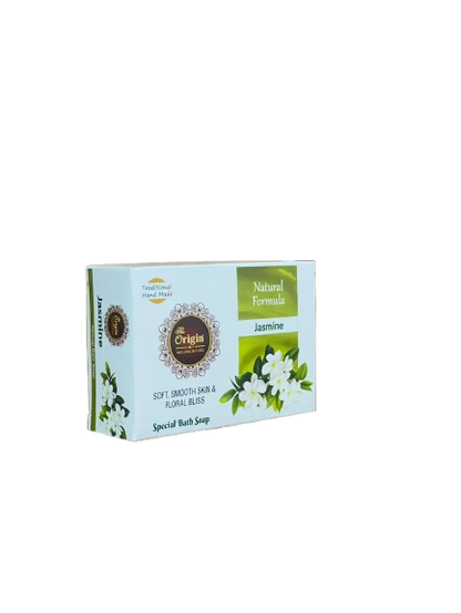 Jasmine 75 GRM (Box) Coconut oil Handmade Natural Pure soap(Pack of 3)