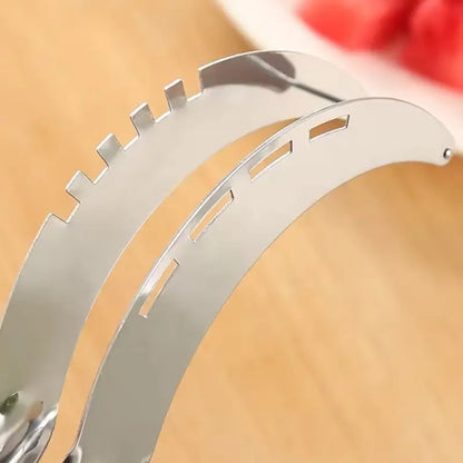 3-in-1 Stainless Steel Watermelon & Fruit Slicer
